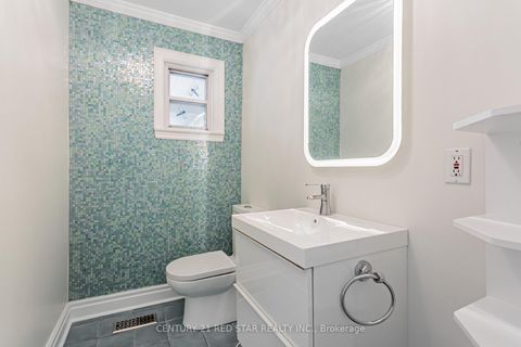 Photo 18 at 56 Silverthorne Bush Drive, Markland Wood, Toronto