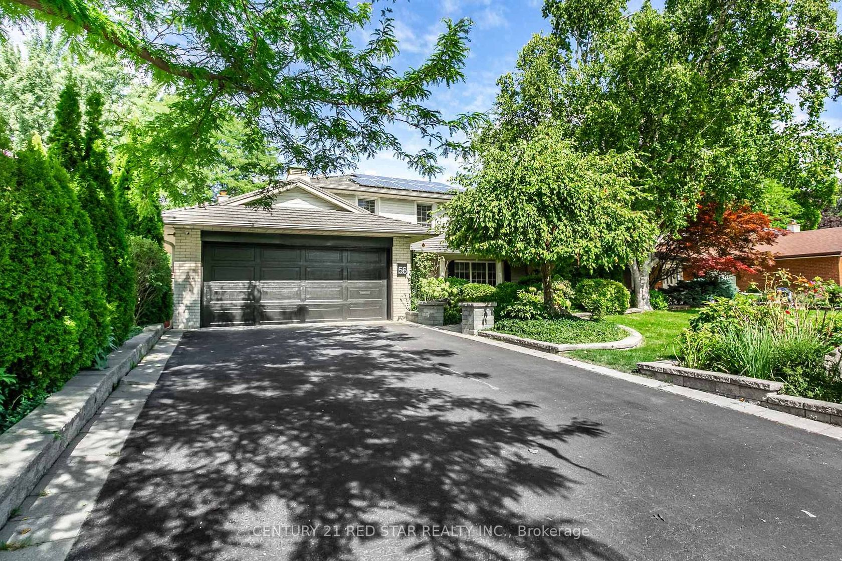 56 Silverthorne Bush Drive, Markland Wood, Toronto 