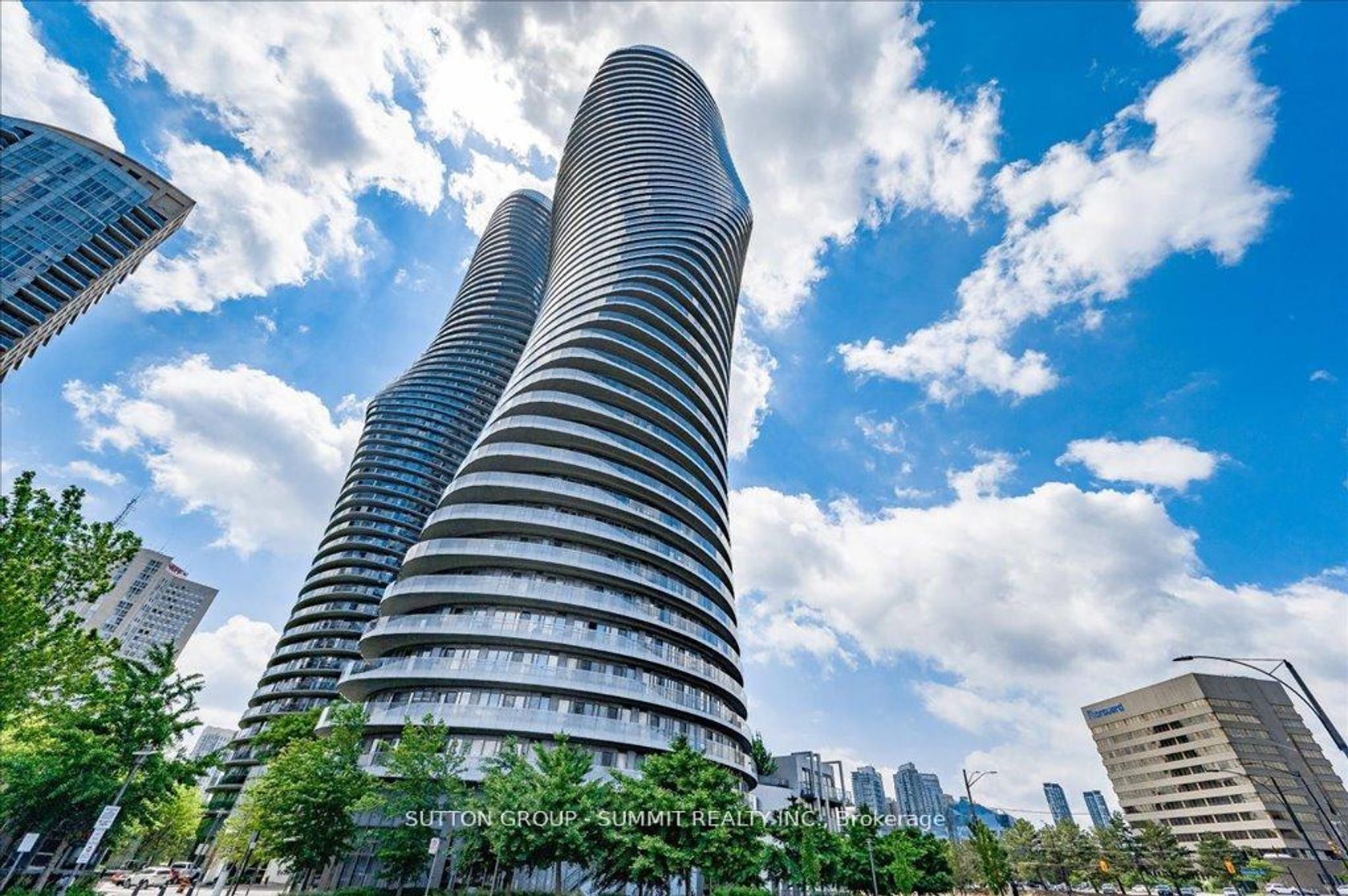 1402 - 50 Absolute Avenue, City Centre, Mississauga 