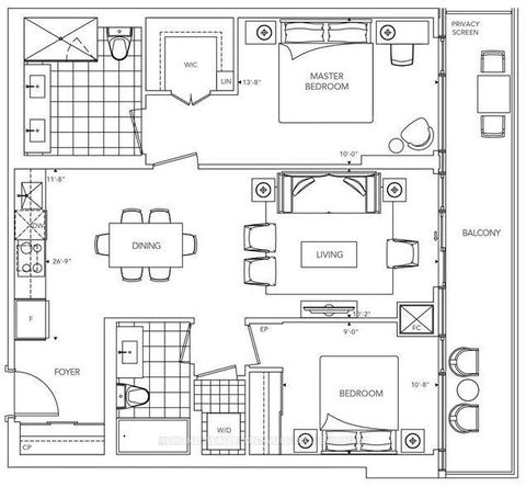 Photo 15 at 1131 - 25 Adra Grado Way, Bayview Village, Toronto