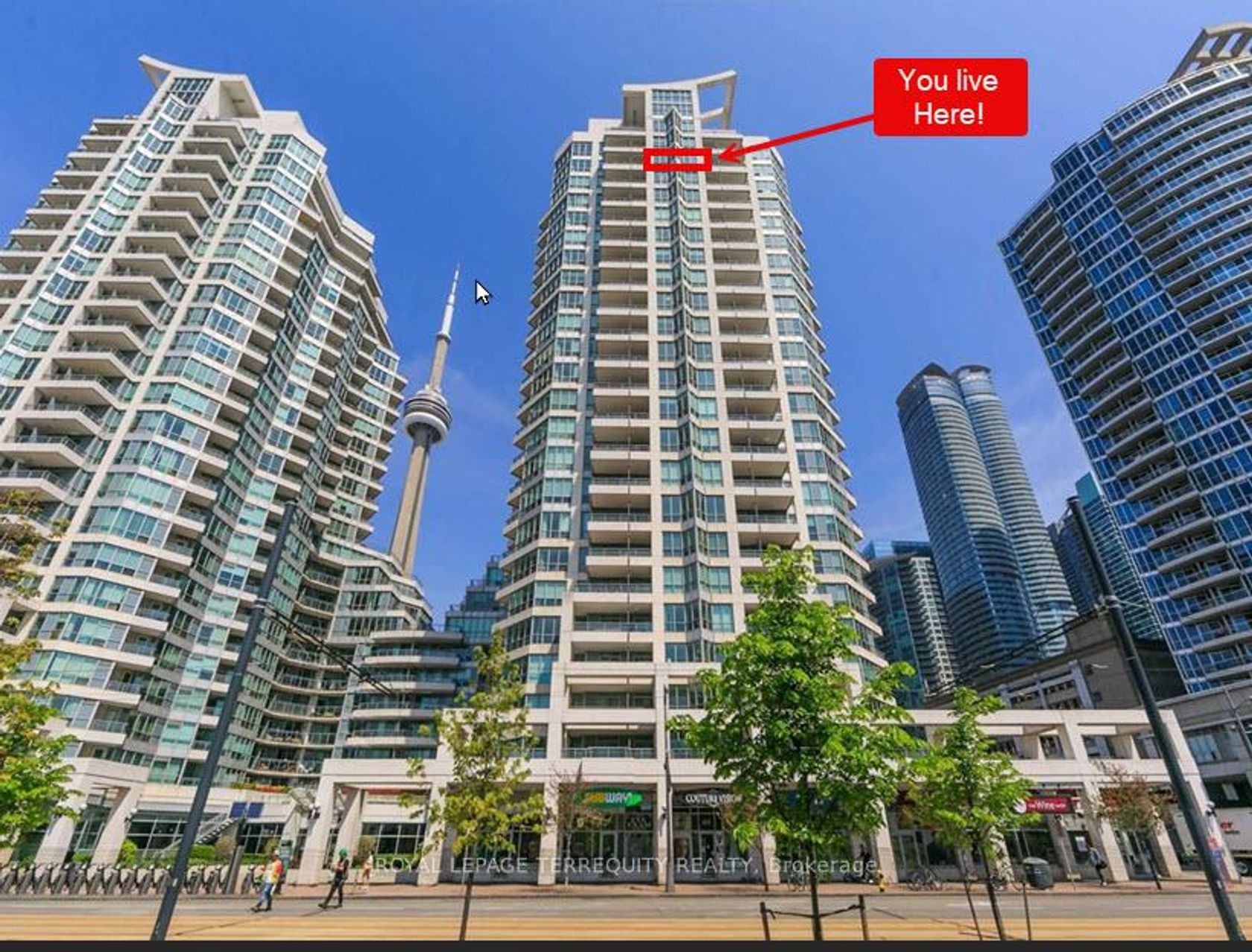1112 - 228 Queens Quay W, Waterfront Communities C1, Toronto by Loree Meneguzzi Real Estate 1112 - 228 Queens Quay W, Waterfront Communities C1, Toronto
