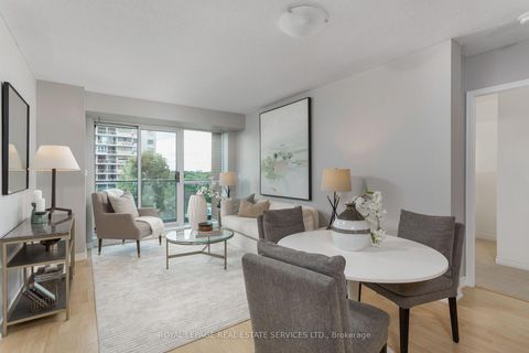 Photo 2 at 708 - 1403 Royal York Road, Humber Heights, Toronto