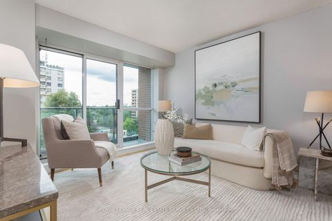 Photo 4 at 708 - 1403 Royal York Road, Humber Heights, Toronto