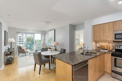 Photo 7 at 708 - 1403 Royal York Road, Humber Heights, Toronto