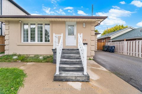Photo 2 at 54 Fordwich Crescent, Kipling, Toronto