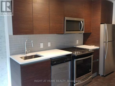 Photo 1 at 206 - 246 Logan Avenue, South Riverdale, Toronto
