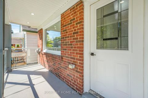 Photo 2 at 36 Vanbrugh Avenue, Cliffside, Toronto