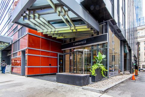 Photo 1 at 3705 - 7 Grenville Street, Bay Street Corridor, Toronto