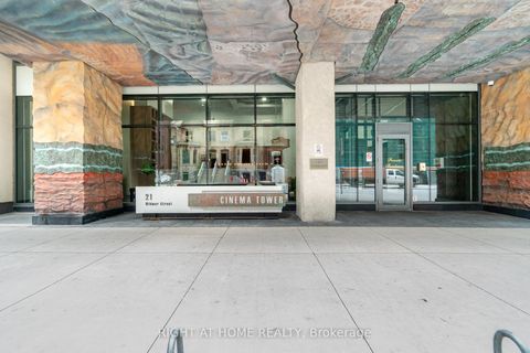 Photo 1 at 1403 - 21 Widmer Street, Waterfront Communities C1, Toronto