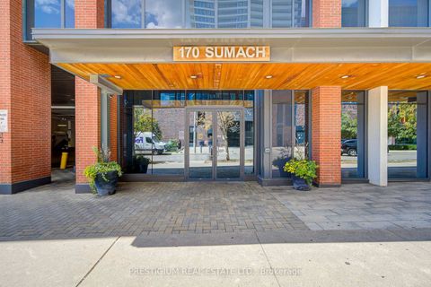 Photo 1 at 418 - 170 Sumach Street, Regent Park, Toronto