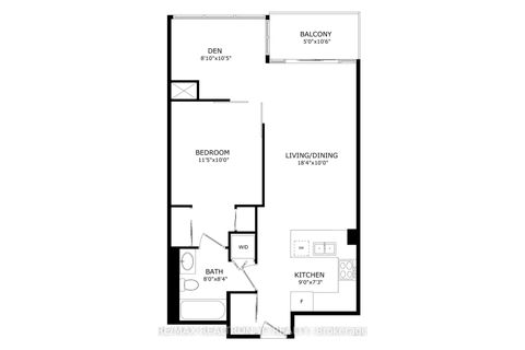 Photo 15 at 1103 - 2191 Yonge Street, Mount Pleasant West, Toronto