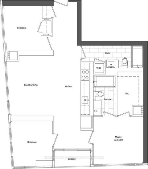 Photo 35 at 706 - 85 Queens Wharf Road, Waterfront Communities C1, Toronto