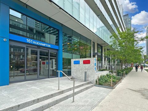 Photo 1 at 605 - 161 Roehampton Avenue, Mount Pleasant East, Toronto