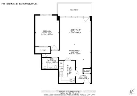 Photo 30 at 406 - 2263 Marine Drive, BR Bronte, Oakville