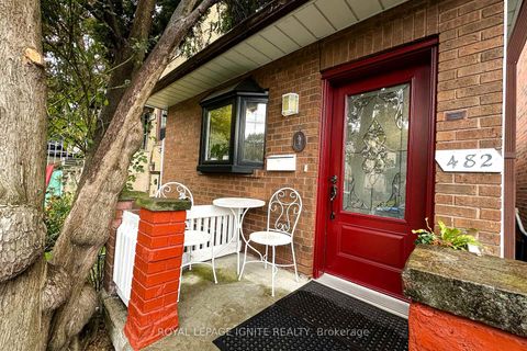 Photo 2 at 482 Mcroberts Avenue, Fairbank, Toronto