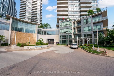 Photo 3 at 601 - 2240 Lake Shore Boulevard W, Mimico, Toronto