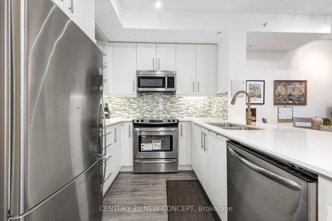 Photo 3 at 409 - 55 Oneida Crescent, Langstaff, Richmond Hill