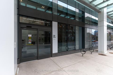 Photo 2 at 843D - 121 Lower Sherbourne Street, Waterfront Communities C8, Toronto