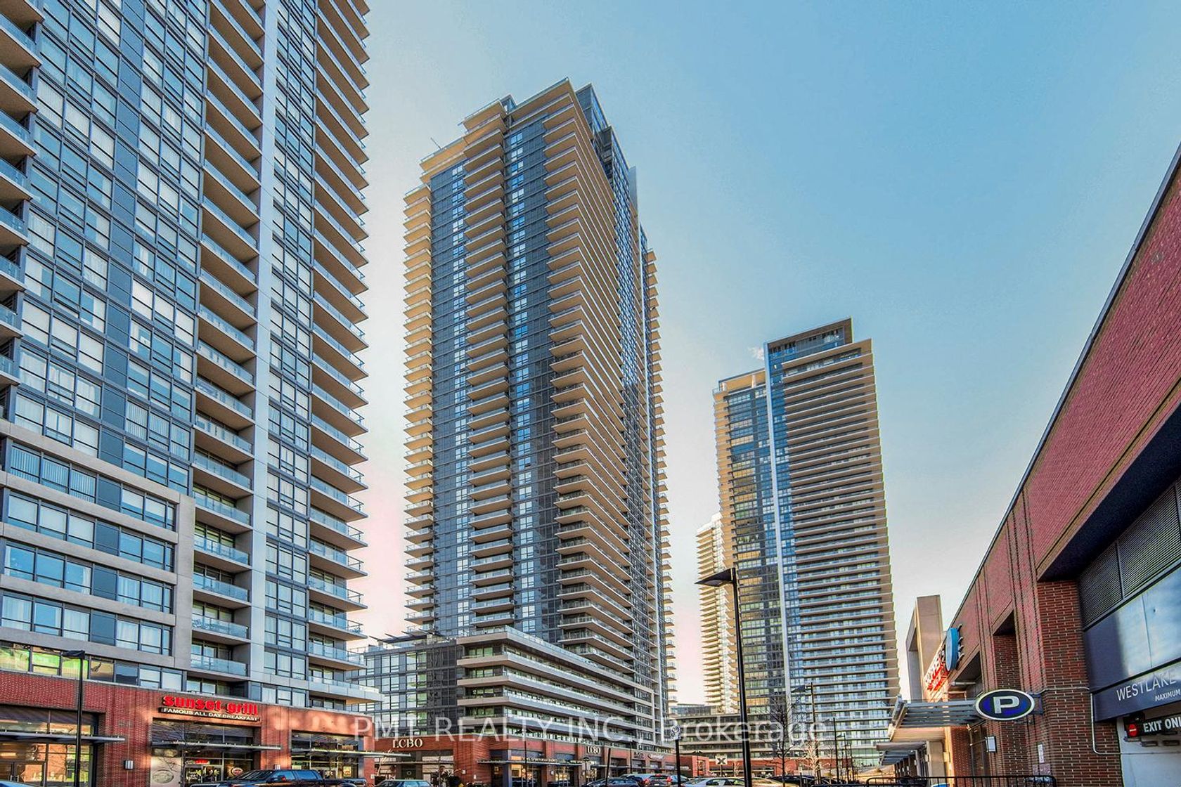 3902 - 2220 Lake Shore Boulevard W, Mimico, Toronto 