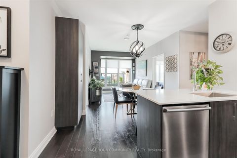Photo 5 at 208 - 99 Eagle Rock Way S, Maple, Vaughan