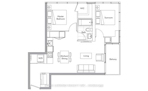 Photo 1 at 710 - 17 Bathurst Street, Waterfront Communities C1, Toronto