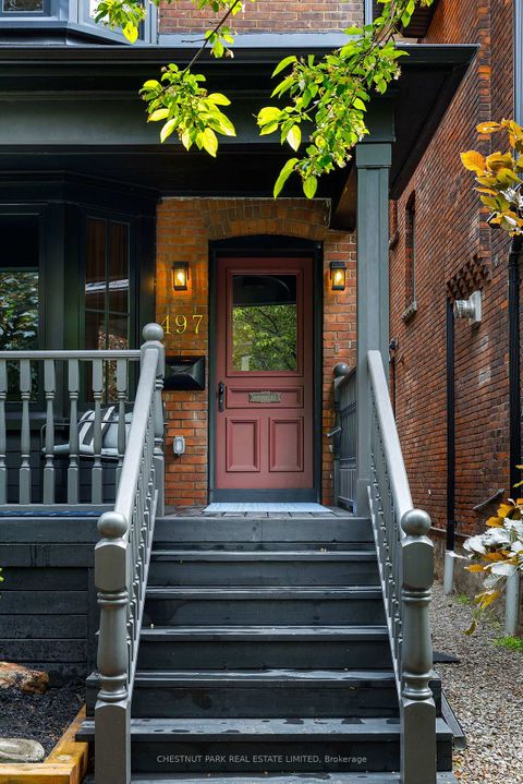 Photo 1 at 497 Brunswick Avenue, Annex, Toronto