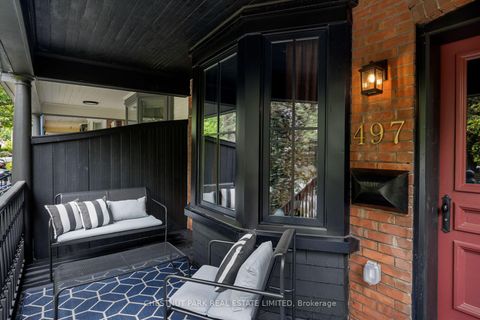 Photo 2 at 497 Brunswick Avenue, Annex, Toronto