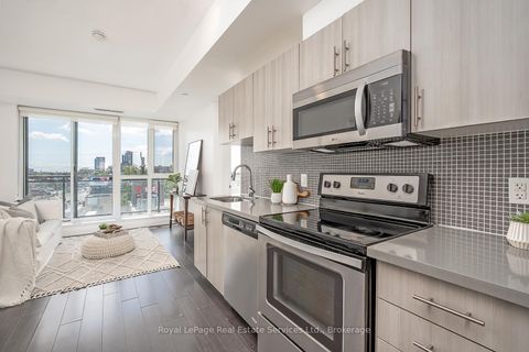 Photo 5 at 410 - 16 McAdam Avenue, Glen Park, Toronto