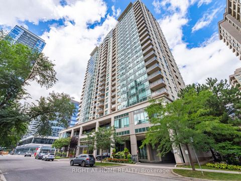 Photo 1 at 608 - 18 Parkview Avenue, Willowdale East, Toronto