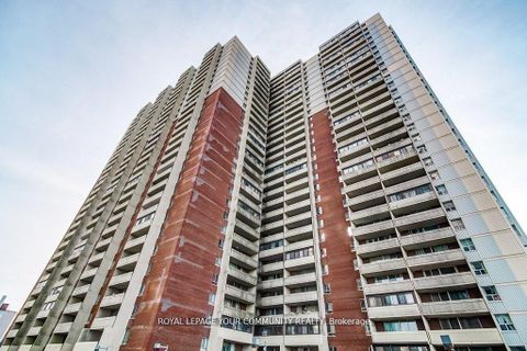 Photo 1 at 2205 - 1 Massey Square, Crescent Town, Toronto