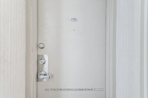 Photo 2 at 2205 - 1 Massey Square, Crescent Town, Toronto