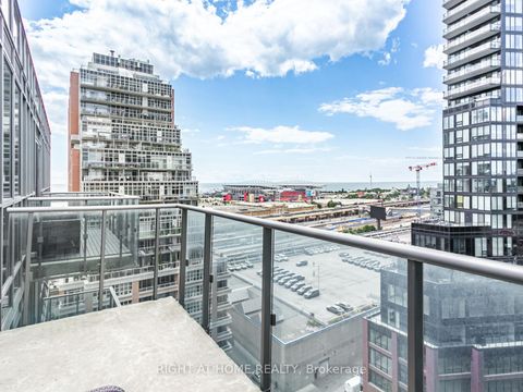 Photo 1 at 1507 - 69 Lynn Williams Street, Niagara, Toronto