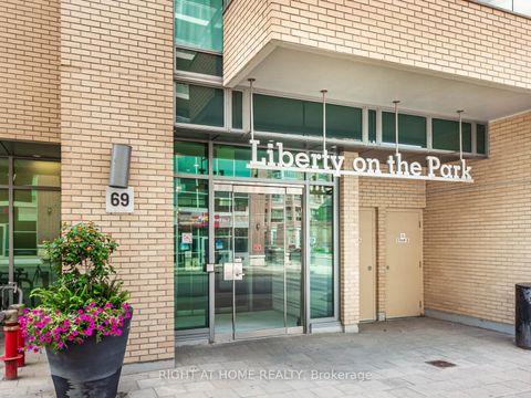 Photo 2 at 1507 - 69 Lynn Williams Street, Niagara, Toronto