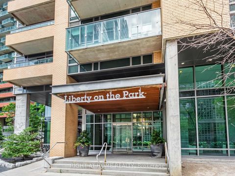 Photo 3 at 1507 - 69 Lynn Williams Street, Niagara, Toronto