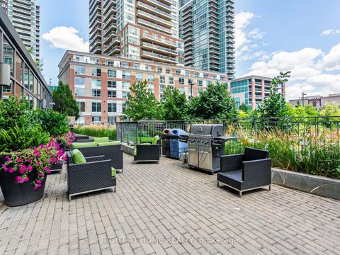 Photo 26 at 1507 - 69 Lynn Williams Street, Niagara, Toronto