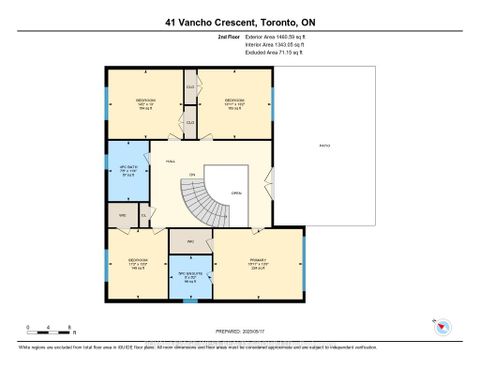 Photo 44 at 41 Vancho Crescent, Humber Valley, Toronto