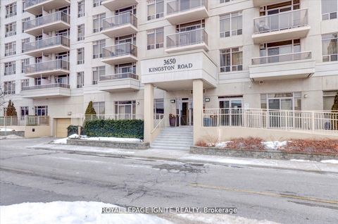 Photo 7 at 808 - 3650 Kingston Road, Scarborough Village, Toronto