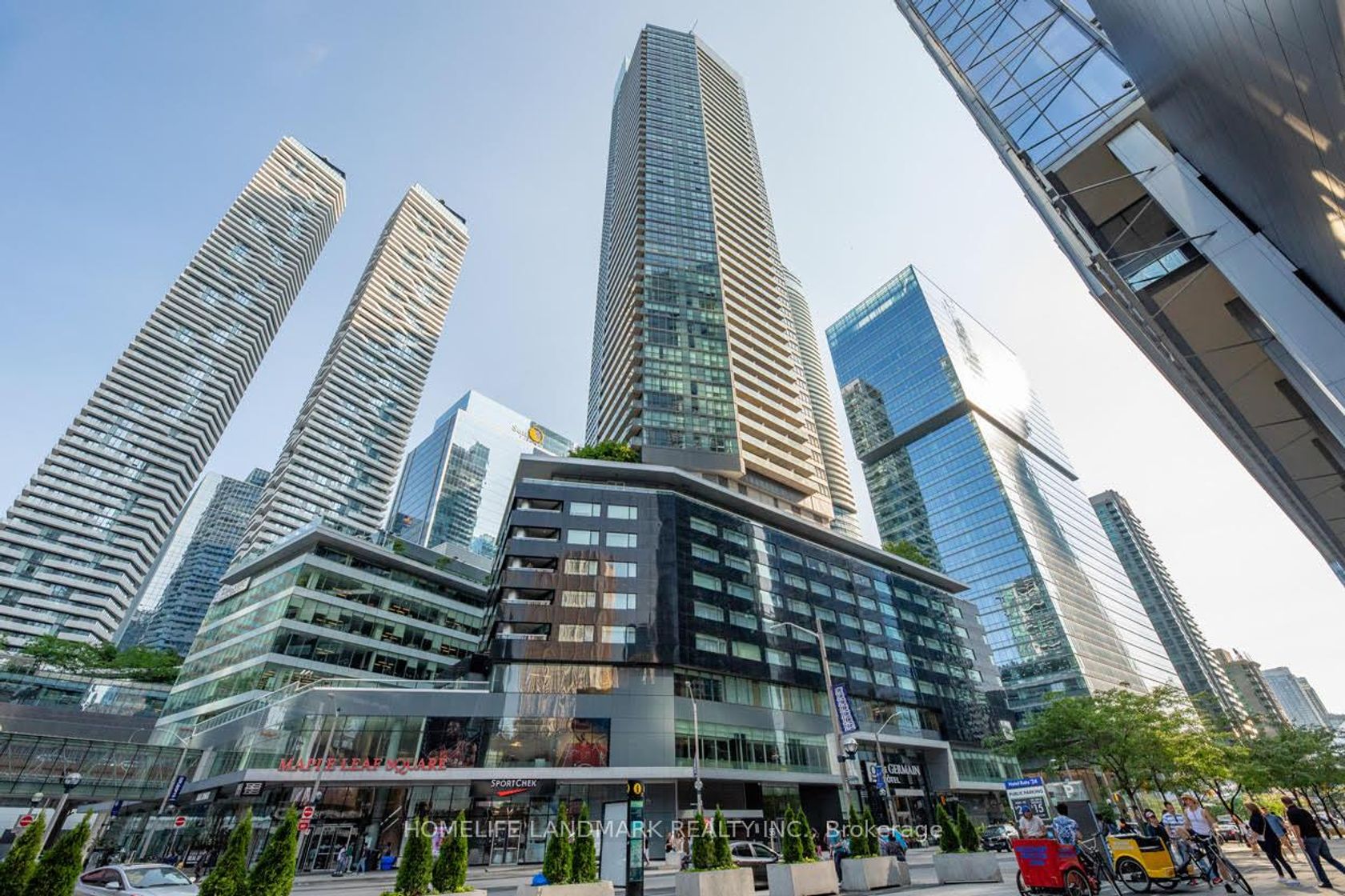 4003 - 55 bremner Boulevard, Waterfront Communities C1, Toronto 