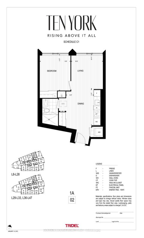 Photo 2 at 1602 - 10 York Street, Waterfront Communities C1, Toronto