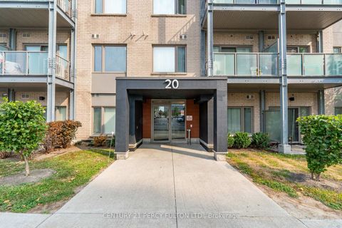 Photo 1 at 202 - 20 Orchid Place Drive, Malvern, Toronto