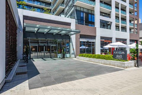 Photo 1 at 1606 - 460 Adelaide Street E, Moss Park, Toronto