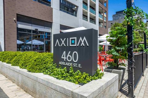 Photo 2 at 1606 - 460 Adelaide Street E, Moss Park, Toronto