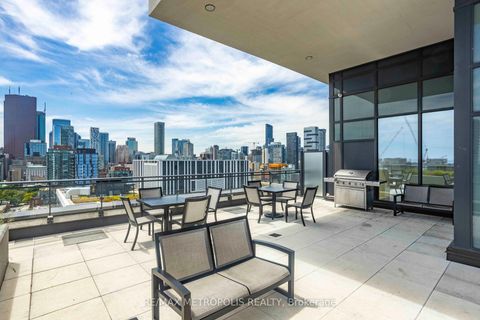 Photo 4 at 1606 - 460 Adelaide Street E, Moss Park, Toronto