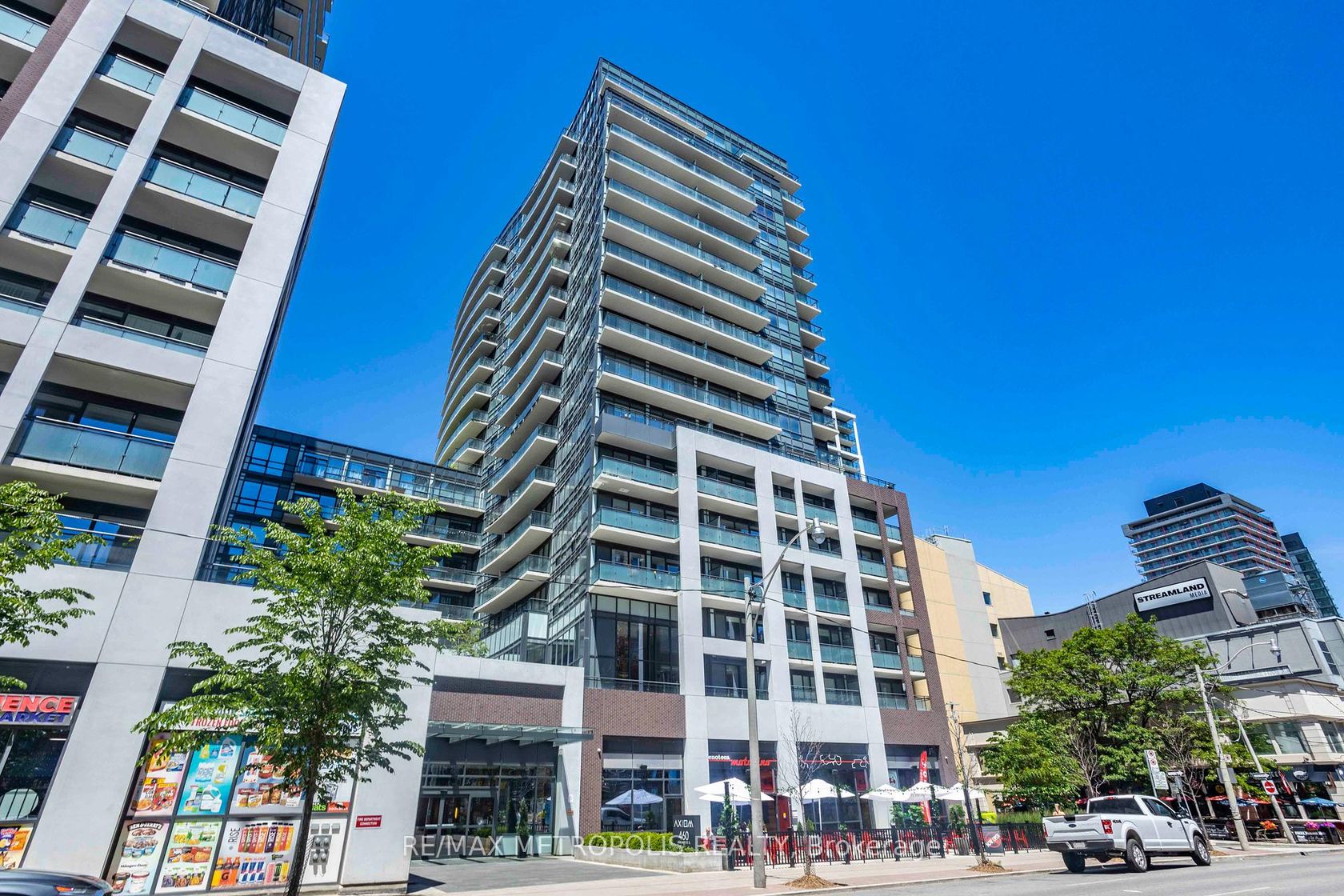 1606 - 460 Adelaide Street E, Moss Park, Toronto 