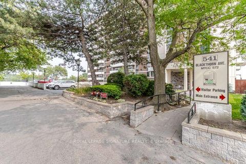 Photo 1 at 1110 - 541 Blackthorn Avenue, Eglinton West, Toronto