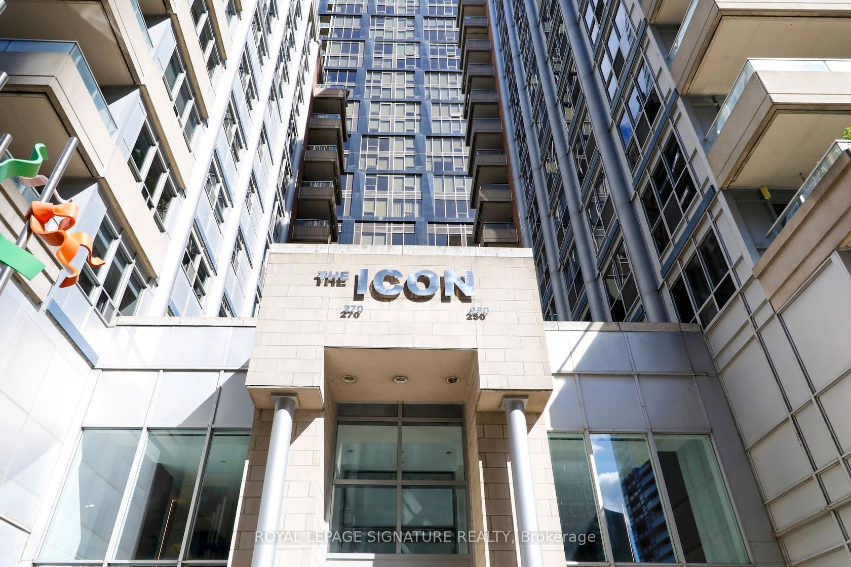 343 - 250 Wellington Street W, Waterfront Communities C1, Toronto 
