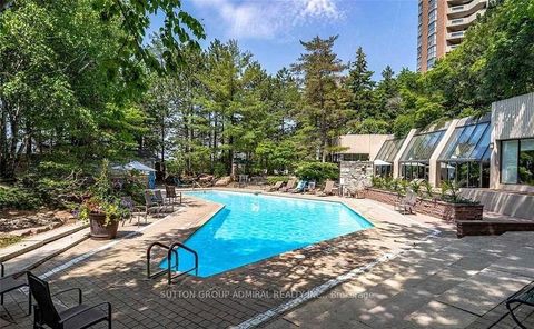 Photo 5 at 801 - 85 Skymark Drive, Hillcrest Village, Toronto