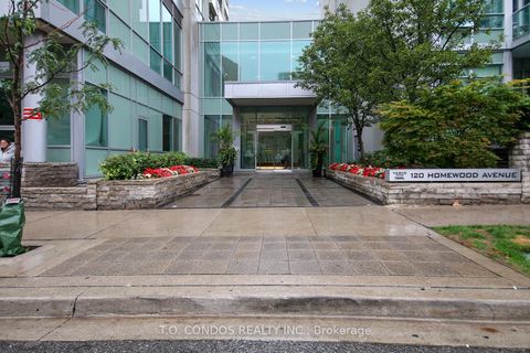 Photo 35 at 523 - 120 Homewood Avenue, North St. James Town, Toronto