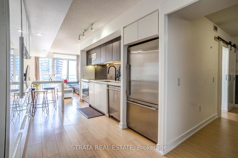 Photo 3 at 2302 - 85 Queens Wharf Road, Waterfront Communities C1, Toronto