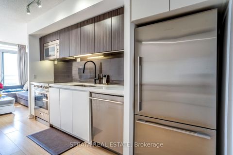 Photo 4 at 2302 - 85 Queens Wharf Road, Waterfront Communities C1, Toronto